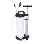 Wiltec pompe manuelle d?extraction huile - rservoir 9 litres - dispos
