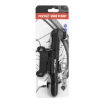 Pompe mini telescopique giyo gp resine vp - vs - p2r noir 177mm - pression max 8bar