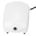 Pompe  oxygne pour aquarium pompe  oxygne monotrou rechargeable silencieuse jardin filtrant prise ...