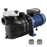 Pompe de piscine hors sol - vevor - 605 x 220 x 310 mm  vitesse unique 25 hp 120 gpm 2850 tr / min ulpour ...