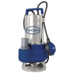 Pompe de relevage eau charg�e 230v js400va 16m� / h - renson - 111042