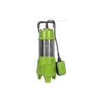 Pompe de relevage eaux us�es 750w regards egouts caves inond�es cuve acier inoxydable vito