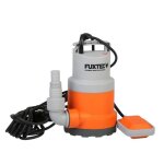 Pompe de relevage eaux us�es - fuxtec fx - tp1250 - 250w d�bit 6000 litres par heure