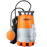 Pompe de relevage eaux us�es - fuxtec fx - tp1750 - 750w d�bit 12000 litres par heure