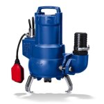 Pompe de relevage - ksb - ama - porter f500se - roue vortex - 20 m3 / h - monophas 220v
