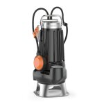 Pompe de relevage pedrollo vxc 8 / 45 eaux us�es avec flotteur 220v 18 m3 / h 0. 55 kw