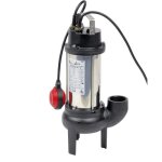 Pompe de relevage semisom 290 m - aut - sortie horizontale - monophase - automatique