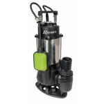 Pompe de relevage - ribimex - prpvc752v - 750w - dbit maxi 23m3 / h - vortex anti - colmatage