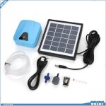 Pompe à solaire étanche pour bassin - v geby - autonome - batterie 3600mah Pompe à solaire étanche pour bassin - v geby - autonome - batterie 3600mah