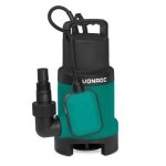 Pompe submersible vonroc - eaux us�es et claires - 750w - 14000 l / h
