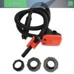 Pompe de transfert de carburant lectrique siphon  grande vitesse pompe  cartouche  piles avec adaptateurs ...