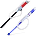 Pompe de transfert lectrique siphon pour carburant diesel huile eau 8lmin - fonctionne avec des piles ...