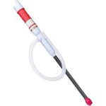 Pompe de transfert de liquide à piles avec système de tube daspiration pliable tuyau de siphon de voiture ... Pompe de transfert de liquide à piles avec système de tube daspiration pliable tuyau de siphon de voiture ...