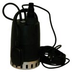 Pompe vide - cave - grundfos - unilift cc5 - electrique - 3 cv - arrosage de jardin
