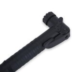 Pompe à vélo salalis - mini gonfleur portable en nylon - 120 psi - compatible presta et schrader Pompe à vélo salalis - mini gonfleur portable en nylon - 120 psi - compatible presta et schrader