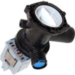 Pompe vidange 220 - 240v / 50hz pour lave - linge indesit ariston hotpoint brandt far continental edison ...