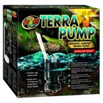 Pompe de vidange pour aquarium paludarium terrarium terra pump - zoo med