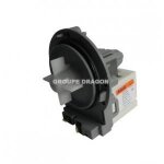 Pompe de vidange askoll 63096 30w pour lave - linge lg f1247td5 f1443kds wd12230fb - pice dorigine constructe ...