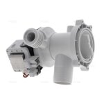 Pompe de vidange pour lave - linge haier hw50 - 1010d - f - blanc - filtre �vacuation inclus