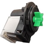 Pompe de vidange - lg - k340 - lave - linge - blanc - 95x83x64 mm