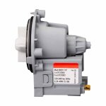 Pompe de vidange pour machine  laver - universal - askoll u - 2 - 40 w - blanc