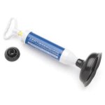 Pompe vidangeur pour deboucher evier et baignoire Pompe vidangeur pour deboucher evier et baignoire