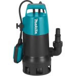 Pompe vide - cave - makita - pf1010 - 1100w - turbine vortex - automatique avec flotteur