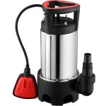 Pompe vide - cave eaux chargées 750w - puissante et polyvalente - elem - corps inox Pompe vide - cave eaux chargées 750w - puissante et polyvalente - elem - corps inox