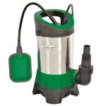 Pompe vide - cave eaux charges 900w + interrupteur flotteur - prpvc901cip