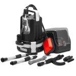 Pompe vide cave pour eaux claires sans fil 20v - livrée sans batterie - x - performer Pompe vide cave pour eaux claires sans fil 20v - livrée sans batterie - x - performer