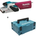 Ponceuse  bande 1010w 100x610 mm - makita - avec makpac - 9404j