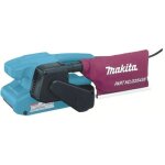 Ponceuse à bande 650w 76mm dans coffret makpac - makita 9911j Ponceuse à bande 650w 76mm dans coffret makpac - makita 9911j