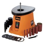 Ponceuse  bande et  cylindre oscillant 450 w tsps450 - triton 516693
