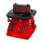 Ponceuse  bande et  cylindre oscillant - electrique - 100 cm2 - 1300 tours / min