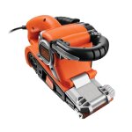 Ponceuse  bande filaire - black + decker - ka88 - qs - 720w - 75 x 193 mm