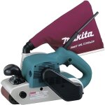 Ponceuse  bande makita 9403j - 1200 w - 100 x 610 mm - puissante et faible mission sonore