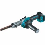 Ponceuse  bande - makita - dbs180z - 18v - sans fil - moteur bl sans charbons