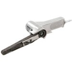 Ponceuse  bande pneumatique silverline - pression max 63 bar - 10x330mm - 995m / min