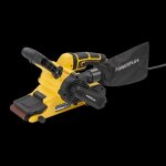 Ponceuse � bande - powerplus - powx0461 - 900 w - large bande abrasive - inclus : mallette de rangement ...