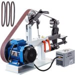Ponceuse  bande - vevor - 3 in 1 ponceuse  courroie 2800 rpm - vitesse rglable