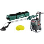 Ponceuse  bras lsv 5 - 225 sac + aspirateur asr 35 l acp + 25 abrasifs metabo - 690885000