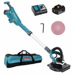 Ponceuse pour cloison sèche 18v lxt Ø 225 mm - makita - avec 2 batteries 18v 5. 0ah - chargeur - sac ... Ponceuse pour cloison sèche 18v lxt Ø 225 mm - makita - avec 2 batteries 18v 5. 0ah - chargeur - sac ...