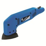 Ponceuse delta silverline 180 w 90 mm - vitesse 10000 tr / min - longueur cble 16 m