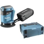 Ponceuse excentrique makita bo180zj �125 mm 18v li - ion - sans fil - compacte et l�g�re