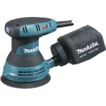 Ponceuse excentrique - makita - bo5031k - � 125mm - 300w
