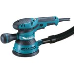 Ponceuse excentrique makita bo5041 - 300 w - Ø 125 mm - bleu - intensif - electrique Ponceuse excentrique makita bo5041 - 300 w - Ø 125 mm - bleu - intensif - electrique