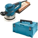 Ponceuse excentrique - makita - bo6030j - 310w - 150mm - intensif - bleu