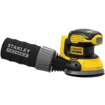 Ponceuse excentrique sans fil - 18v - stanley fatmax v20 - sfmcw220b - xj - 125mm - sans batterie