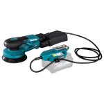 Ponceuse excentrique xgt � 40v li - ion - � 125 mm - makita - sans batterie ni chargeur - bo001cgz
