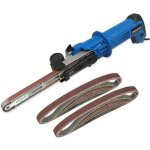 Lime lectrique  bande troite 260w avec bandes 13mm pour ponage complexe